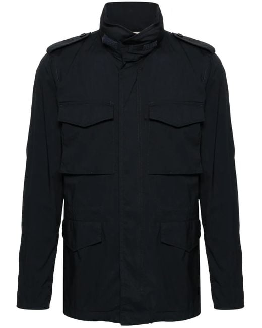メンズ Aspesi Mini Field ジャケット Blue