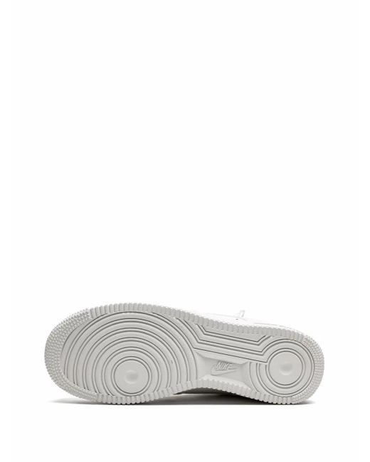 Nike White Air Force 1 "Goddess Of Victory" Sneakers