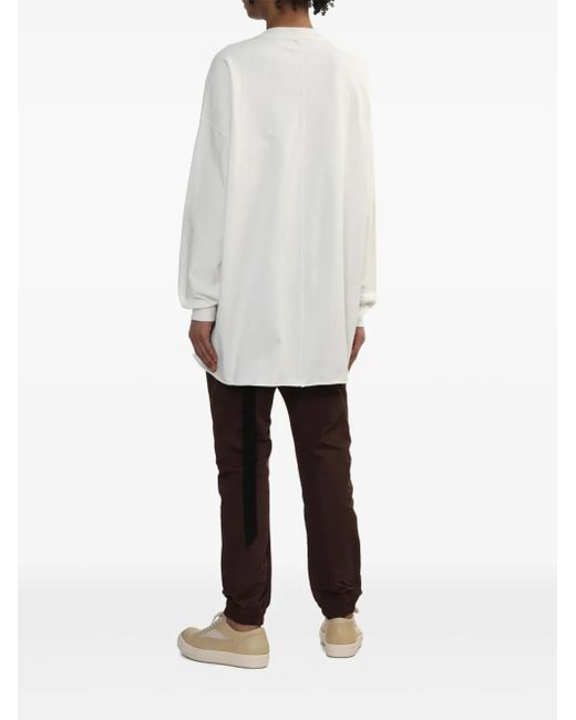 メンズ Rick Owens Tommy スウェットシャツ White