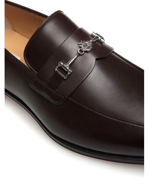 Bally Black Westminster Leather Loafers for men