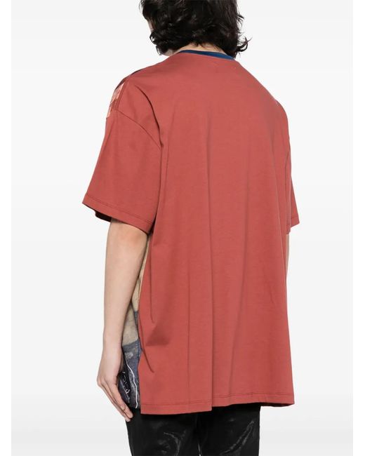 Vivienne Westwood Orange Kiss Cotton T-Shirt