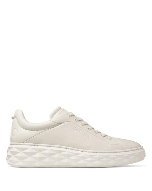 Zapatillas Diamond Maxi Jimmy Choo de hombre de color White