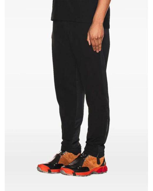 Burberry Black Zip-Details Trousers for men