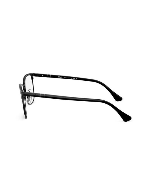 Persol Brown Square Frame Glasses