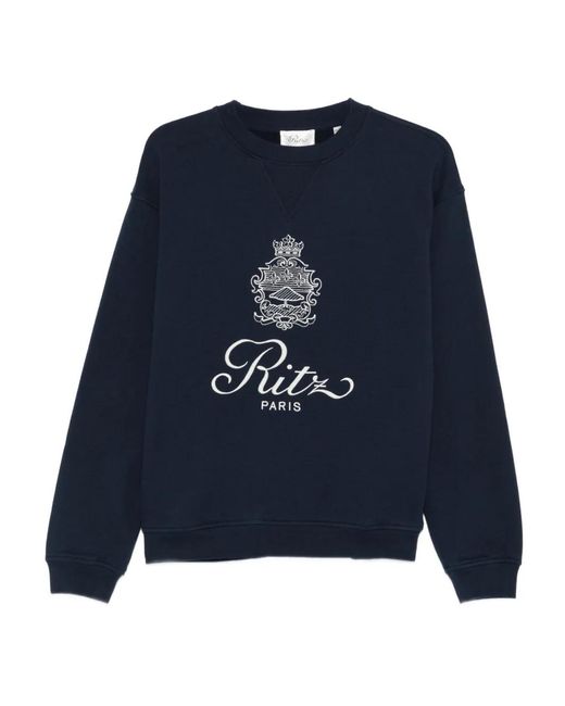 FRAME Blue Sweat À Logo