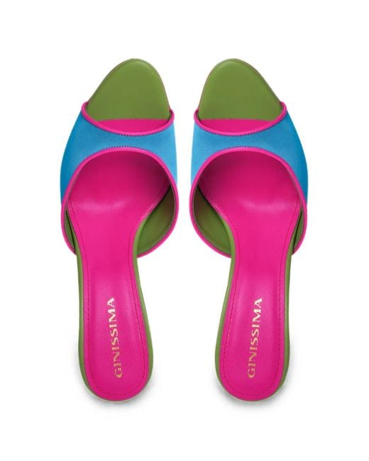 Ginissima Blue Vicky Sandals