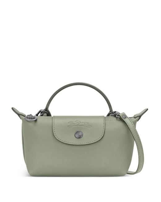 Longchamp Green Extra-Small Le Pliage Tote Bag