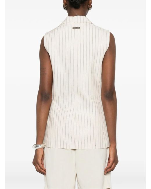 Peserico White Gilet