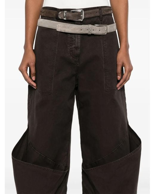 The Attico Black Trousers