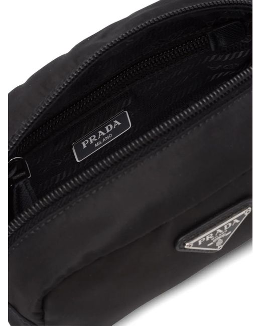 Prada Black Re-Nylon Kosmetiktasche