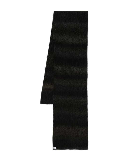 Sciarpa A Righe di Etudes Studio in Black