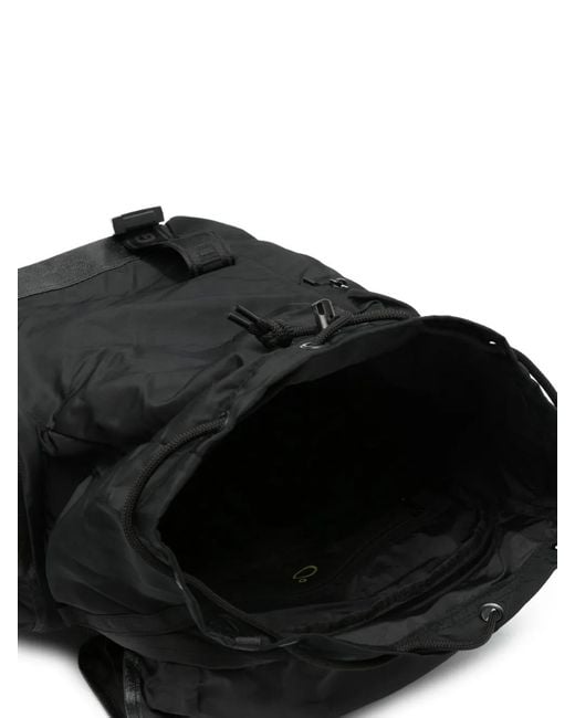 OFF GRID Black Sac À Dos À Rabat