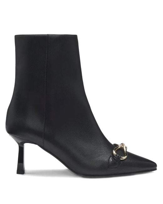 Bottines À Bout Pointu HUGO en coloris Black