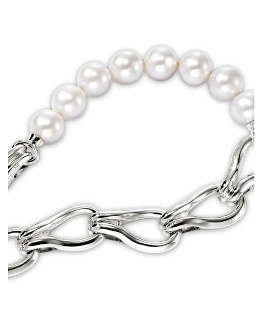 John Hardy White Surf Bracelet