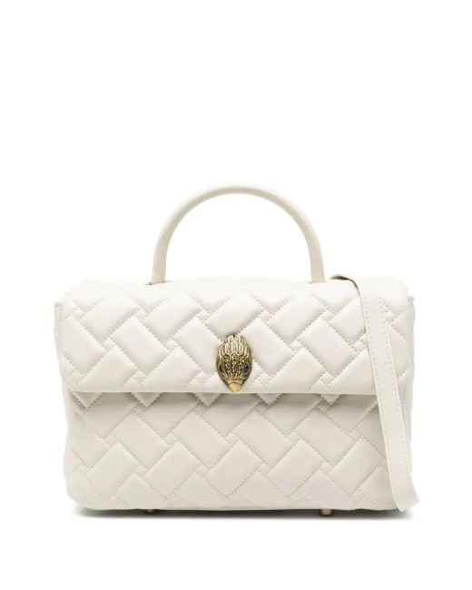 Kurt Geiger Kesington ハンドバッグ White