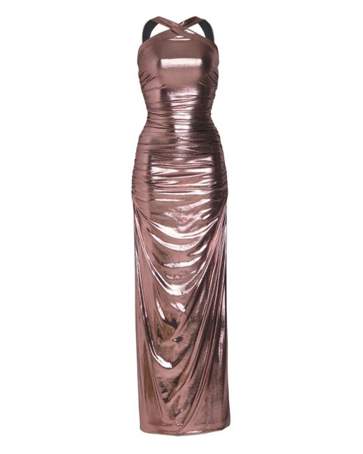 retroféte Shera Dress Purple