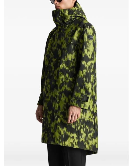Fusalp Green Hooded Coat for men