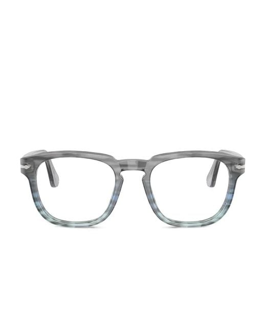 Occhiali Squadrati di Persol in Gray