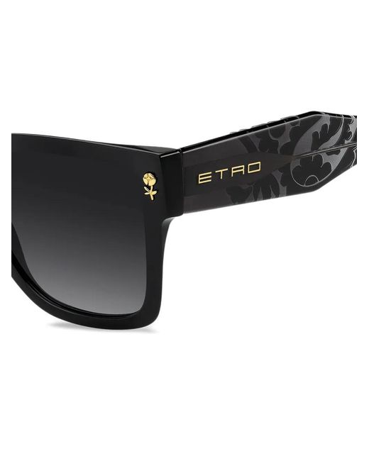 Etro Black Sunglasses