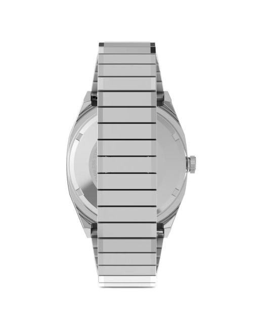 Automatic 1983 E-Line Reissue 34Mm di Timex in White da Uomo