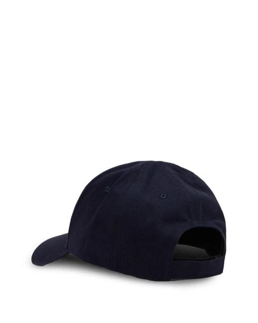 Autry Blue Logo-Embroidered Baseball Cap