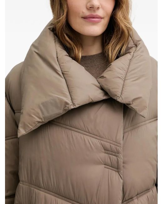 Doudoune Guess en coloris Natural