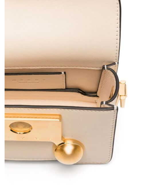Marni Natural Trunkaroo Mini-Tasche