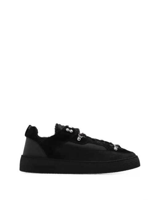 DSquared² Black Rapper's Delight Sneakers for men