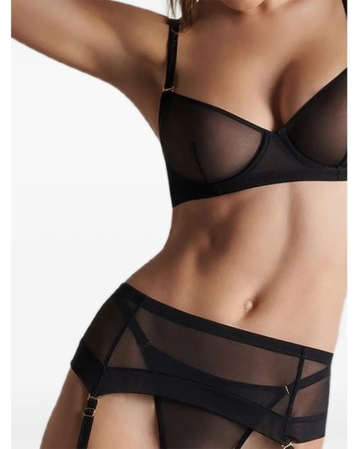 Maison Close Jarretelgordel in het Black