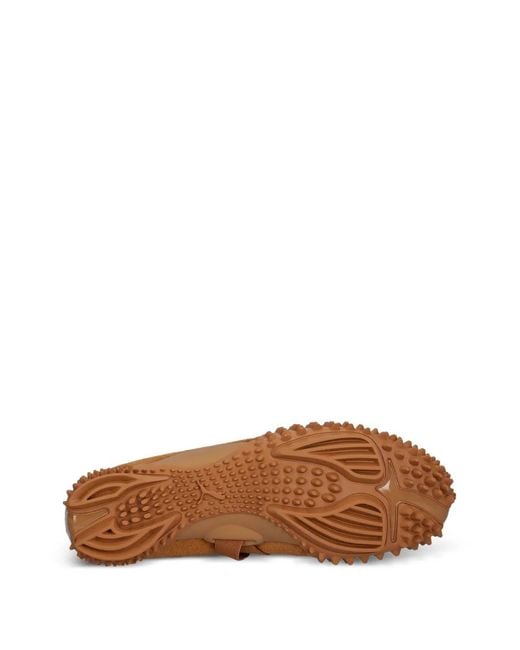 PUMA Brown Mostro Unlined Suede Sneakers for men