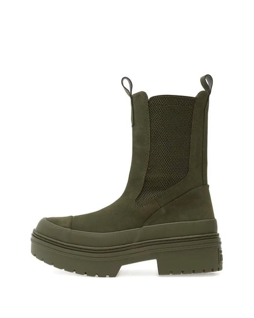 Converse Green Chuck Taylor All Sta Lugged Heel Chelsea Boots