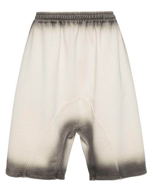 Pantalones cortos con efecto de espray Y. Project de color White