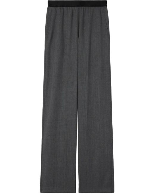 St. John ワイドパンツ Gray