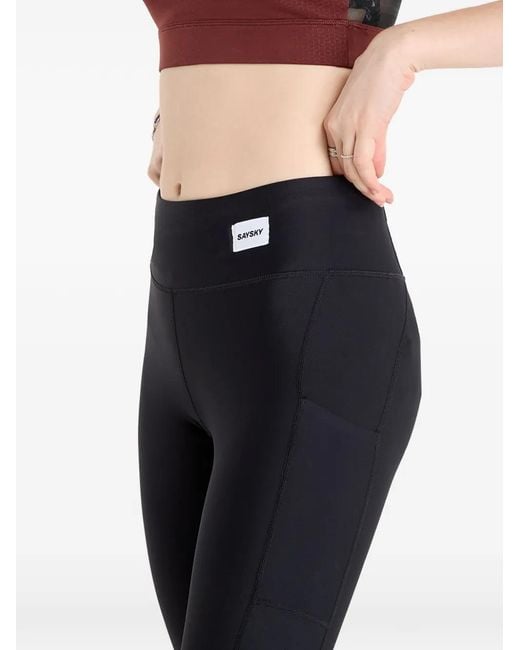 Saysky Blue Motion+ Leggings