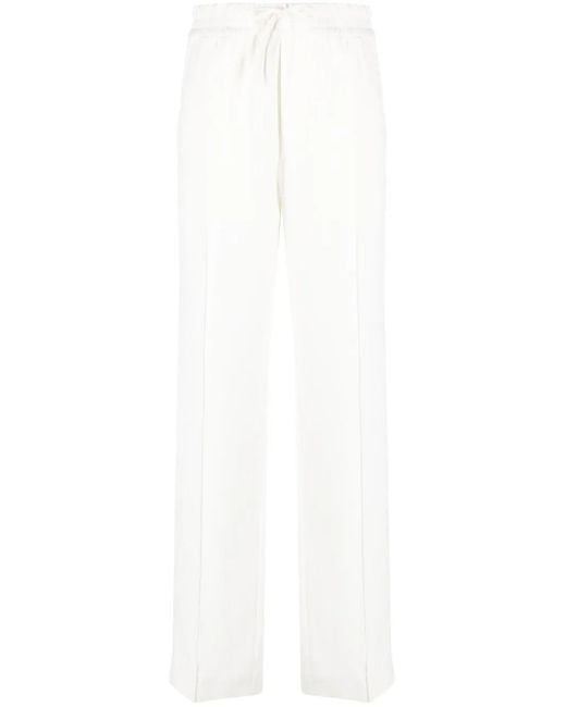 Tom Ford White Straight-Leg Track Pants