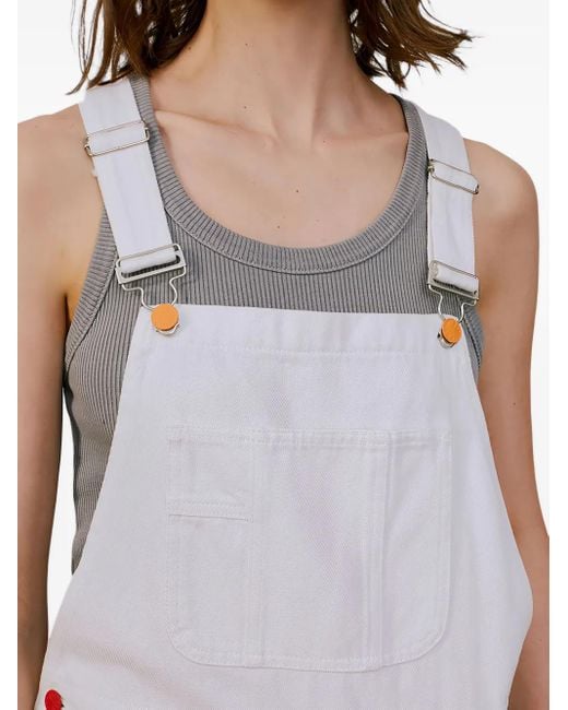 Hey Joanie White Playsuit