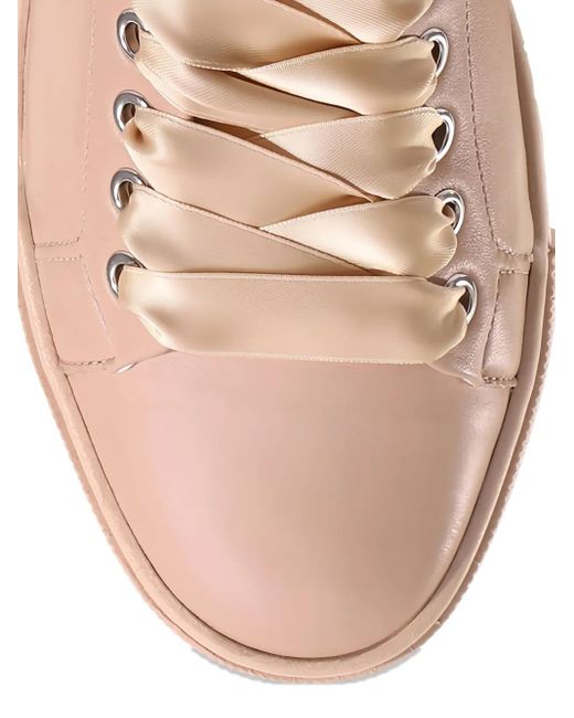Högl Blade Sneakers Met Plateauzool En Metallic Hak in het Pink