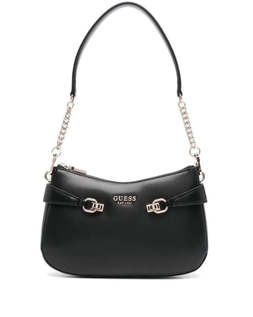Guess Black Lorelei Shoulder Bag