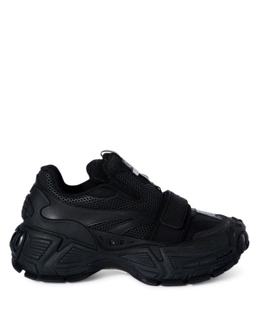 Off-White c/o Virgil Abloh Glove Chunky Sneakers Met Vlakken in het Black voor heren