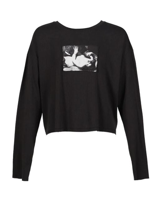 Enfants Riches Deprimes Black Demon Assemblage T-Shirt for men