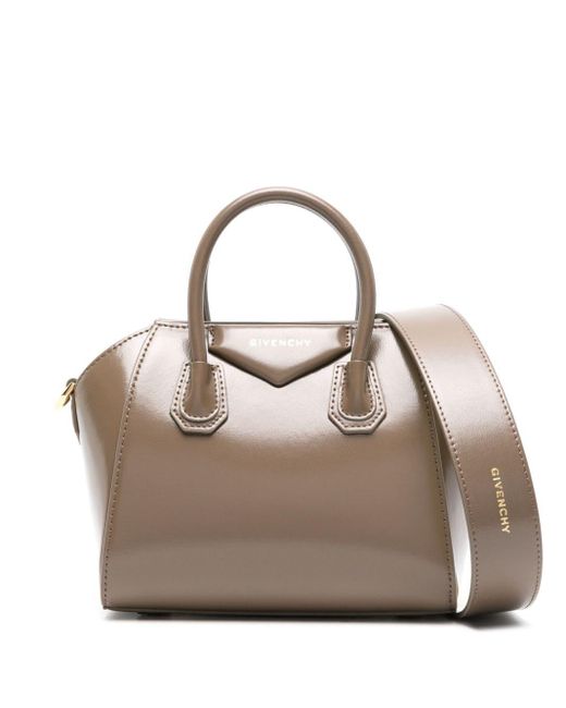 Givenchy Natural Antigona Toy Leather Handbag