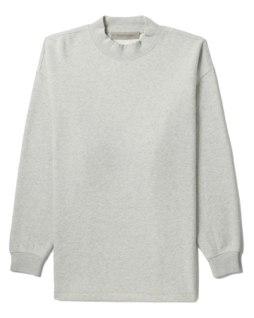 メンズ Fear Of God ロゴ スウェットシャツ White