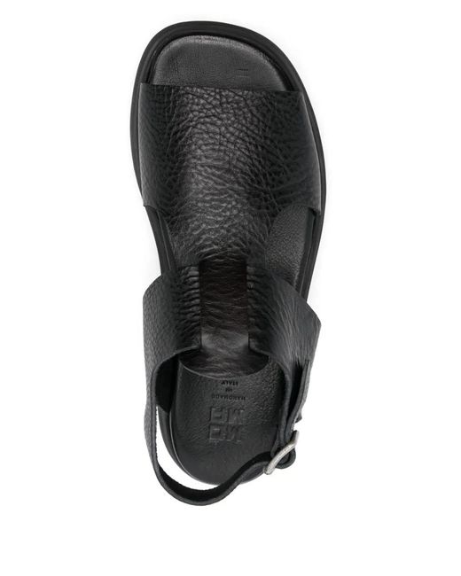 Moma Black Arr Sandals
