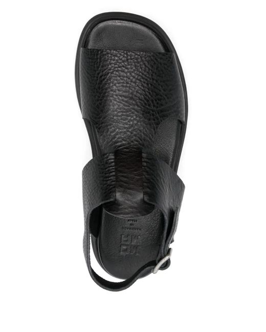 Moma Black Arr Sandals