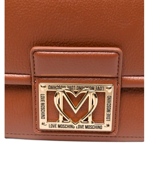 Love Moschino Brown Locked