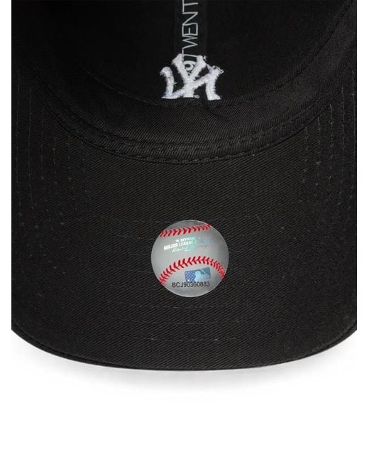KTZ Black 9Twenty Washed Baseball Cap