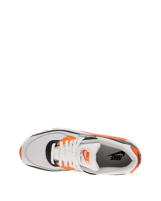 Nike Orange Air Max 90 Sneakers