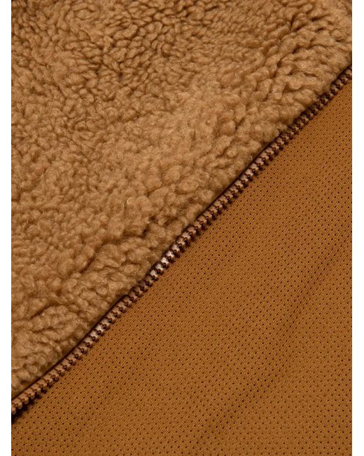 Aape By A Bathing Ape Brown Zip-Up Jacket for men
