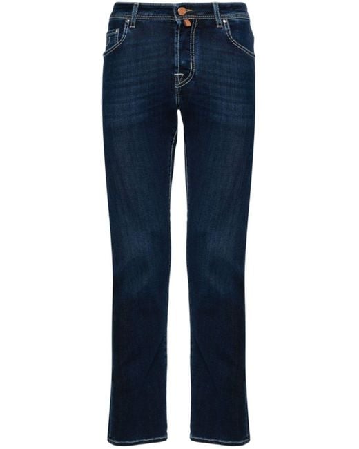 Jeans slim Nick di Jacob Cohen in Blue da Uomo