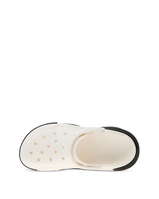 CROCSTM White Mules Bubble Crush